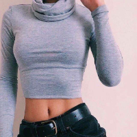 性感露肚脐女生头像最新版