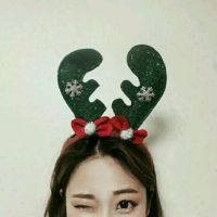 圣诞节女生个性头像精选