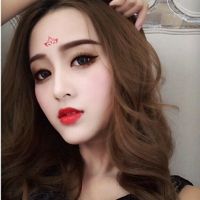 好看的大眼睛女生qq个性头像