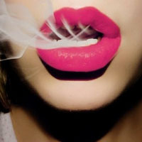 嘴唇头像性感女生