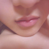 嘴唇头像性感女生