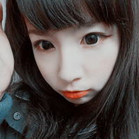非主流阿宝色女生头像