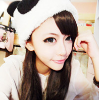 非主流五一可爱好看的女生qq头像