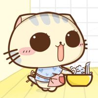超萌cc猫头像