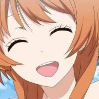 动漫卡通橘万里花头像 卡通头像图片