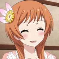 动漫卡通橘万里花头像