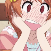 动漫卡通橘万里花头像