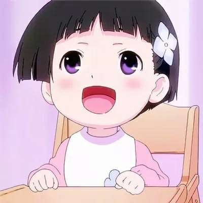 女生头像萌系粉色超清动漫