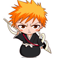 萌系可爱卡通头像死神系列