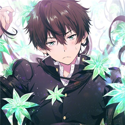 男生头像动漫冷酷帅气图片