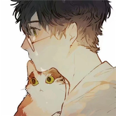 卡通男生头像帅气阳光呆萌