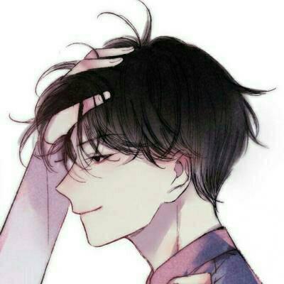 动漫卡通头像男生气质高冷帅气