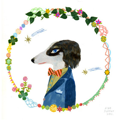 森系小清新唯美小动物卡通头像