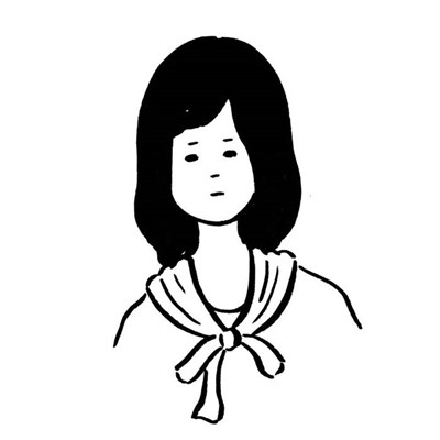 漫画卡通手绘头像简单小清新