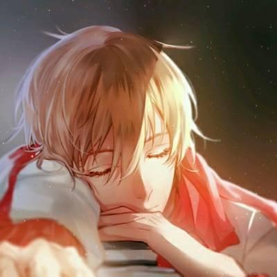 动漫卡通头像男生青春阳光帅气迷人