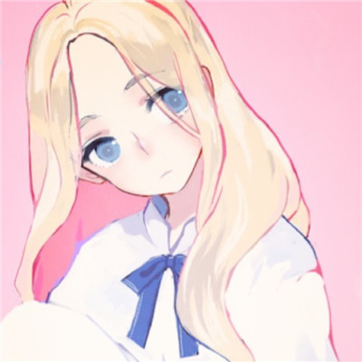 萌萌哒二次元可爱女生头像