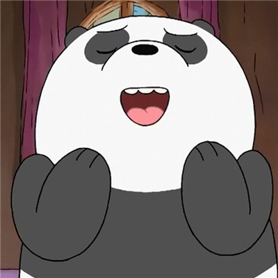 咱们裸熊熊可爱头像精选