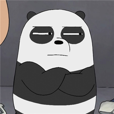 咱们裸熊熊可爱头像精选