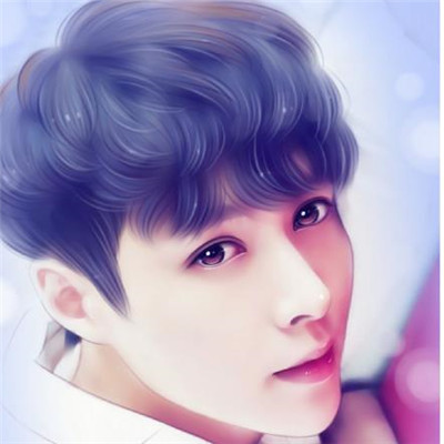 张艺兴手绘卡通头像图片大全