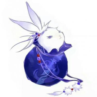 最新高清可爱卡通动物头像超萌小兔子