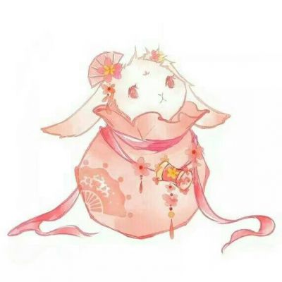 最新高清可爱卡通动物头像超萌小兔子