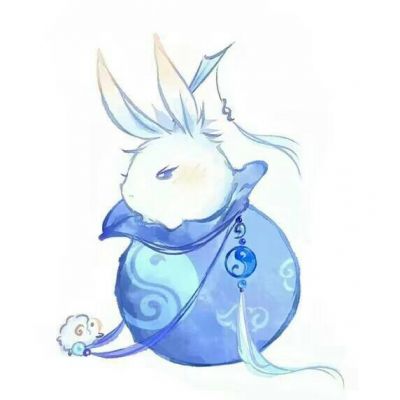 最新高清可爱卡通动物头像超萌小兔子