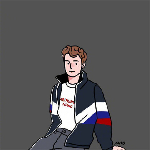 快手头像男生480x480卡通动漫