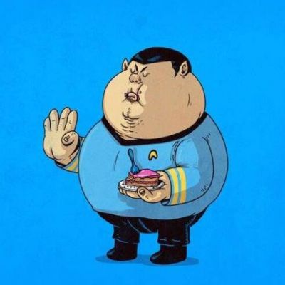 一组有创意胖胖的卡通可爱头像