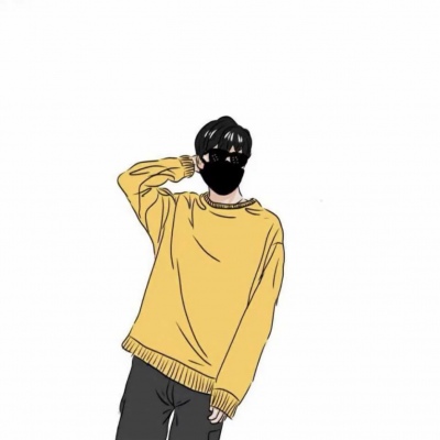 真人手绘情侣头像图片