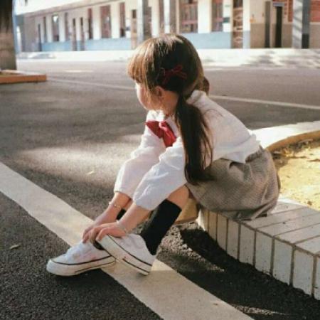 萌萌的网红小女孩头像可爱呆萌真人