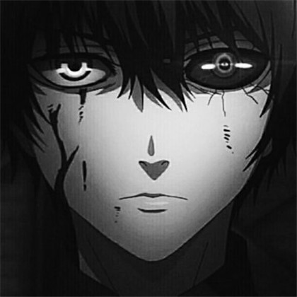 2020最新死神图片头像黑白