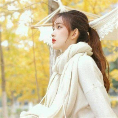 美女头像真实自然