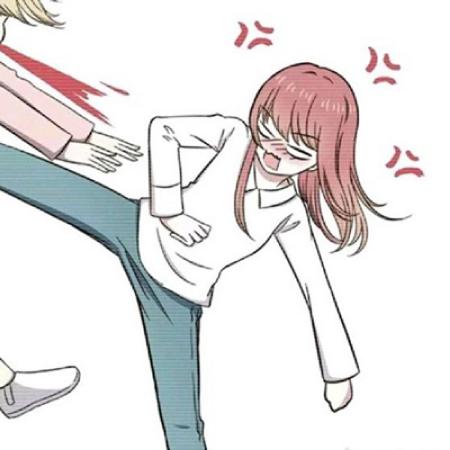 情侣头像二次元呆萌蠢萌卡通