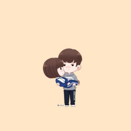 江辰陈小希情侣头像