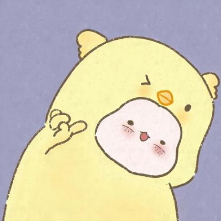 手绘可爱动物头像