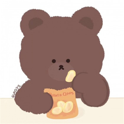 小熊卡通头像