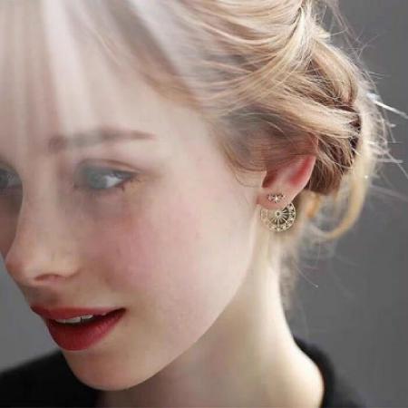 好看的欧美范女生头像