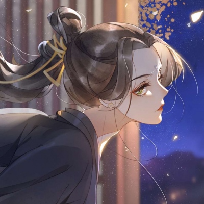 古风女头卡通头像