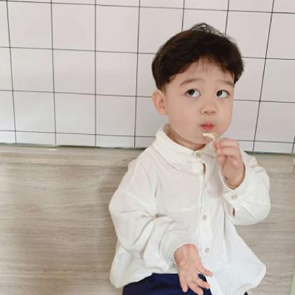 可爱呆萌小男孩头像