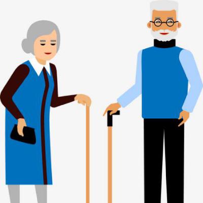 适合老年人的头像,卡通头像图片