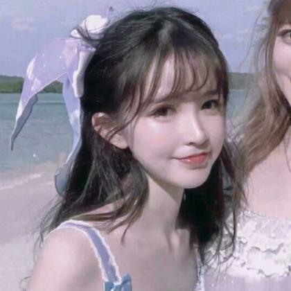 真人一左一右闺蜜头像