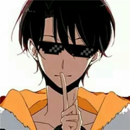 很火霸气超酷社会人动漫头像,卡通头像图片