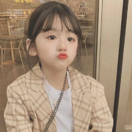 可爱闺蜜头像一人一张小女孩萌萌哒图片