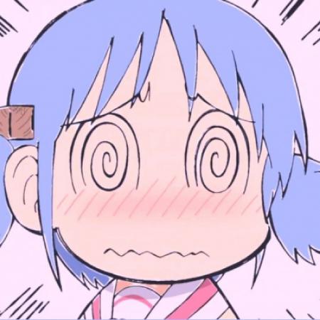 无聊卡通女生头像