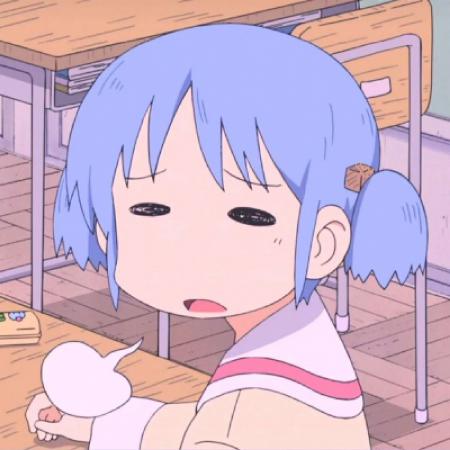 无聊卡通女生头像