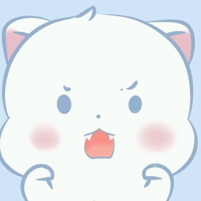 可爱卡通头像萌萌哒大头照简约但是很好看的