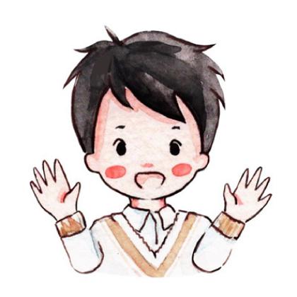 手绘男生头像卡通图片