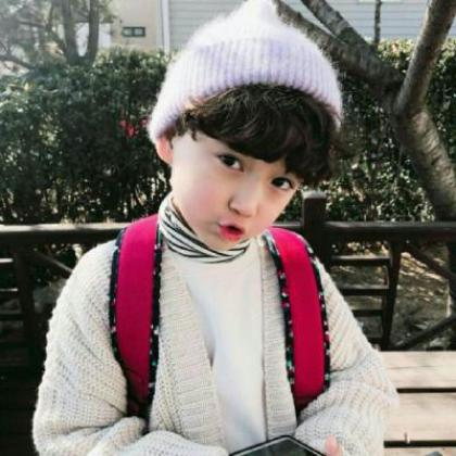 萌娃头像男,可爱头像图片