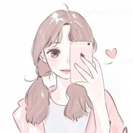 qq头像卡通女生