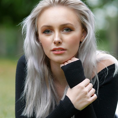 唯美外国美女头像